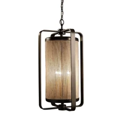 Lampadario Fasce di Officina Ciani & Ciarmoli Queda Studio