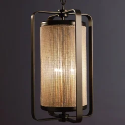 Lampadario Fasce di Officina Ciani & Ciarmoli Queda Studio