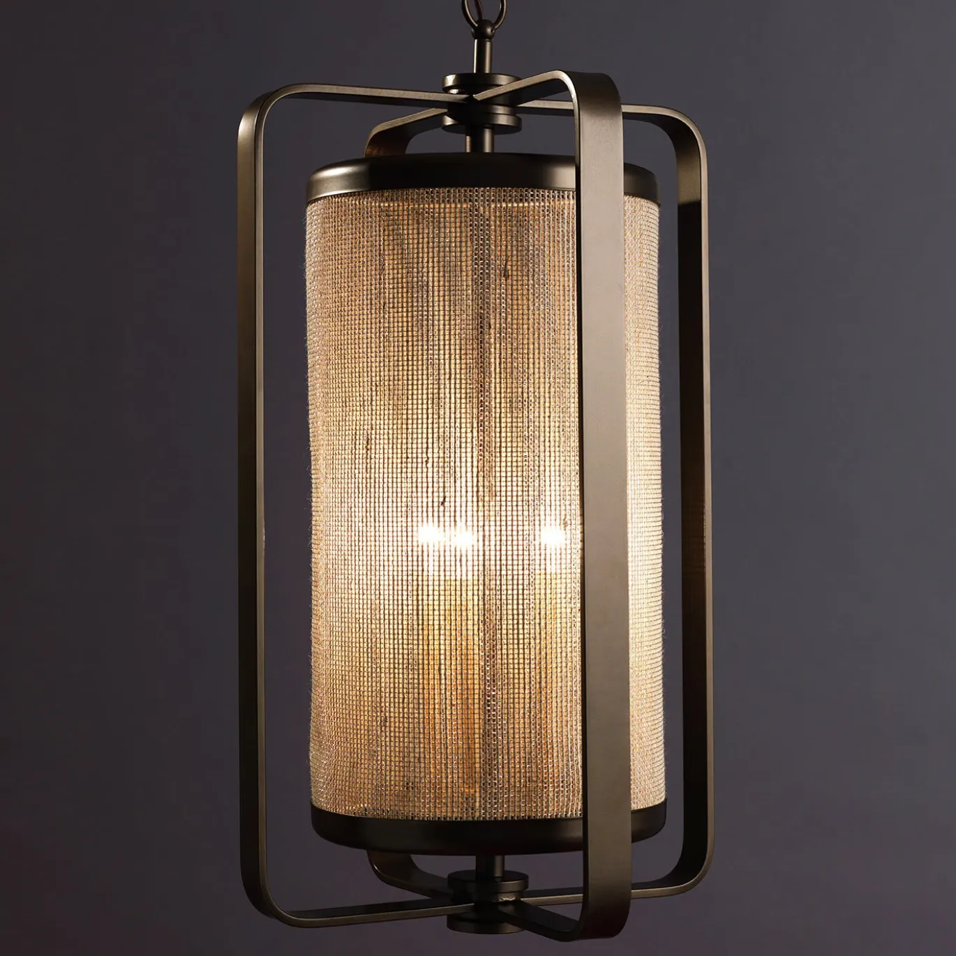 Lampadario Fasce di Officina Ciani & Ciarmoli Queda Studio