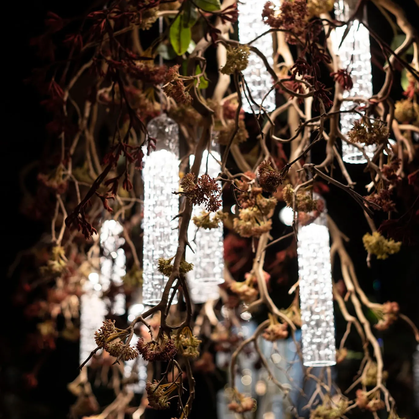 Lampadario Flower Power Manzanita