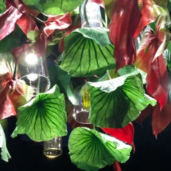 Lampadario Flower Power Red Anthurium
