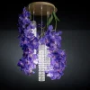 Lampadario Flower Power Vanda Round Small