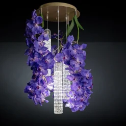 Lampadario Flower Power Vanda Round Small