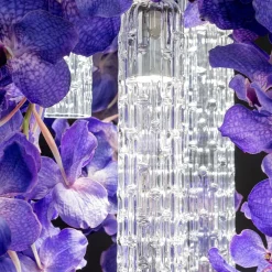Lampadario Flower Power Vanda Round Small