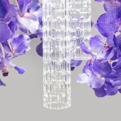 Lampadario Flower Power Vanda Round Small