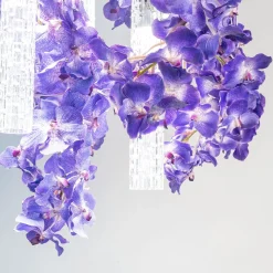 Lampadario Flower Power Vanda Round Large