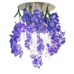 Lampadario Flower Power Vanda Round Large