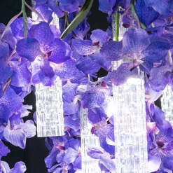 Lampadario Flower Power Vanda Round Large