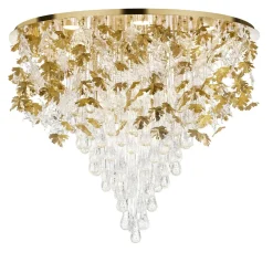 Lampadario Foglie d'acero