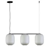 Lampadario fumé ARYA n. 3 di Giulio Cappellini & Antonio Facco
