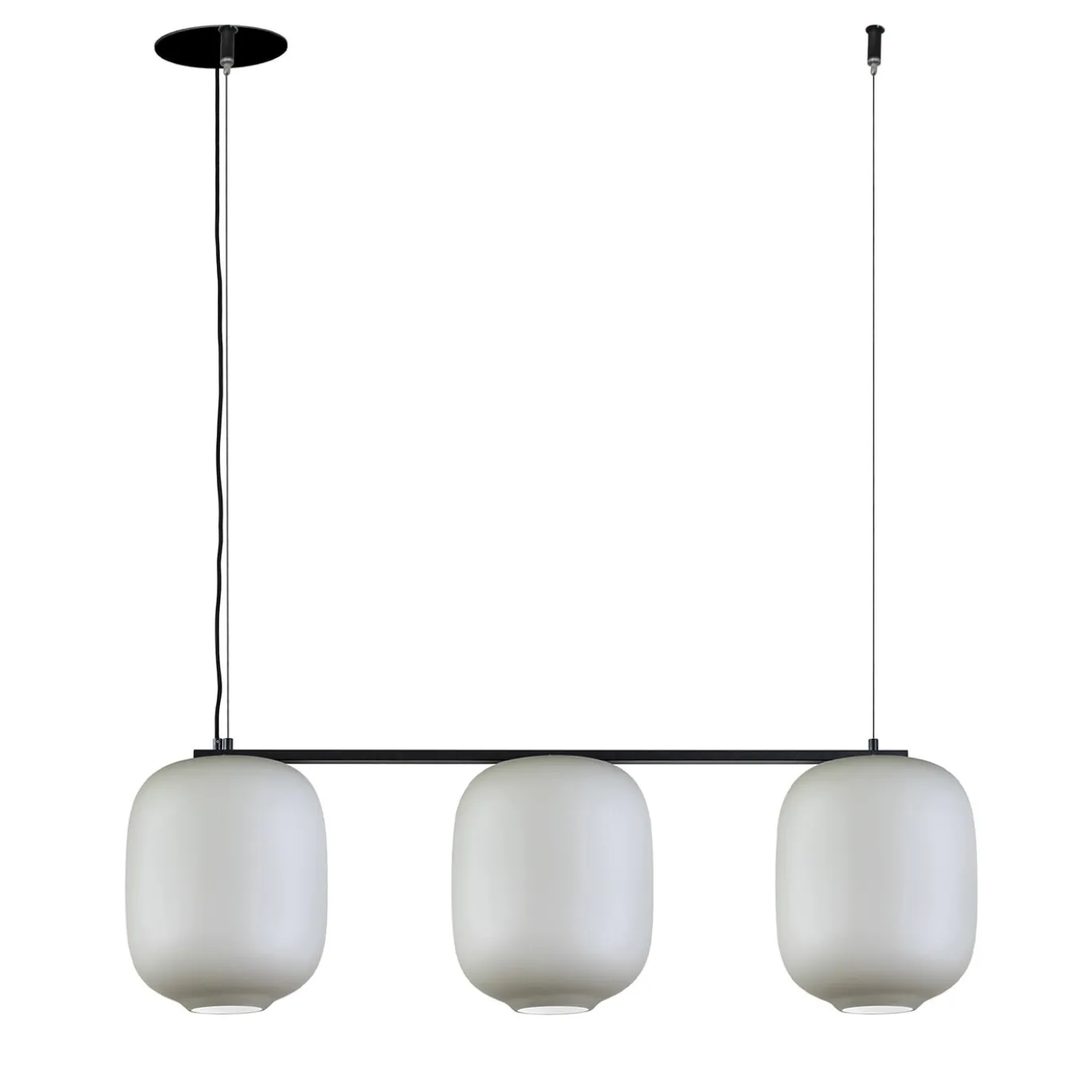 Lampadario fumé ARYA n. 3 di Giulio Cappellini & Antonio Facco