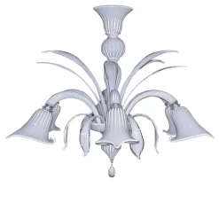 Lampadario Furoz Bianco