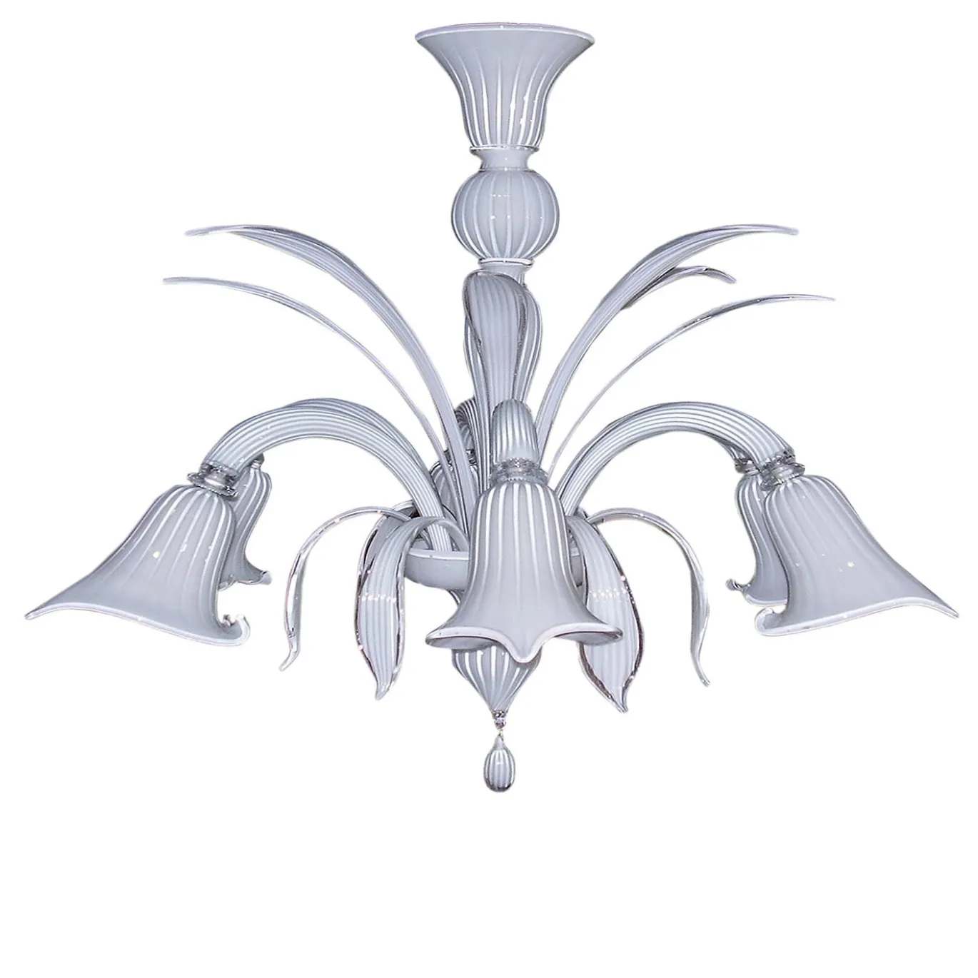Lampadario Furoz Bianco