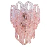 Lampadario Ghiaccio Rosa