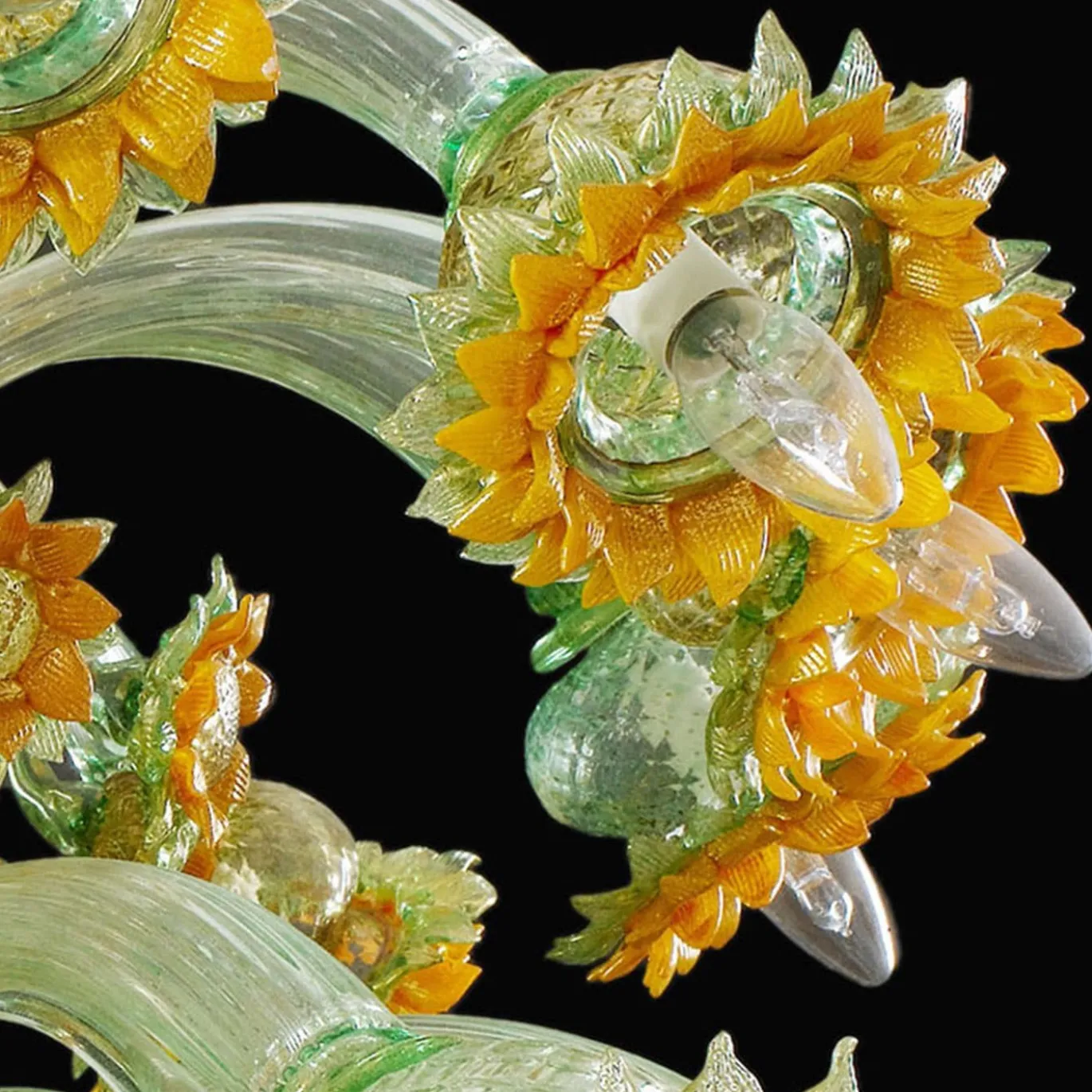 Lampadario Girasole