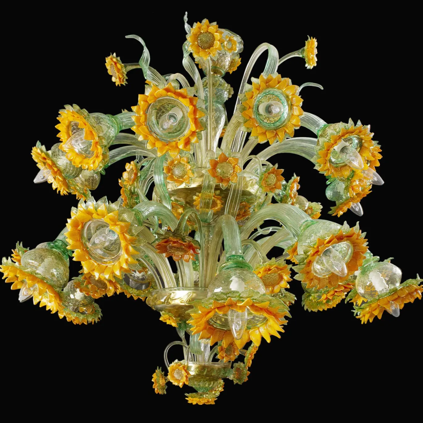 Lampadario Girasole