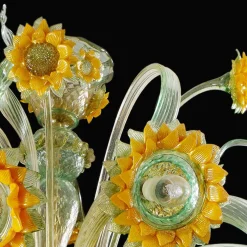 Lampadario Girasole