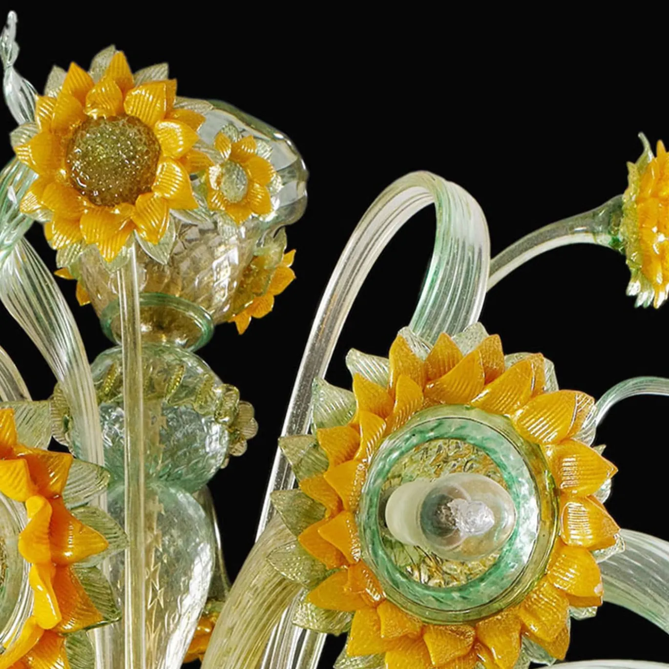 Lampadario Girasole