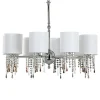 Lampadario Glamour a 8 luci