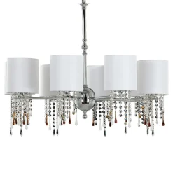 Lampadario Glamour a 8 luci