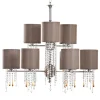 Lampadario Glamour 9 luci