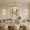 Lampadario Glimmer Grande con 24 Luci