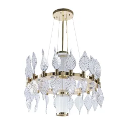 Lampadario Glimmer Grande con 24 Luci