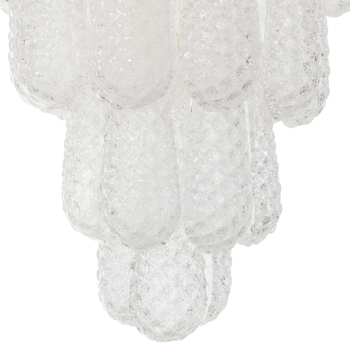 Lampadario Goccia Vintage in vetro