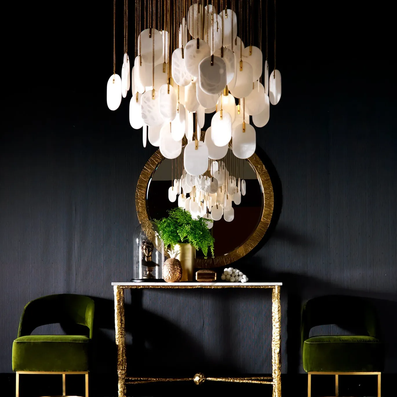 Lampadario Gravity