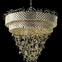 Lampadario Groovy Gold