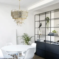 Lampadario Groovy Gold
