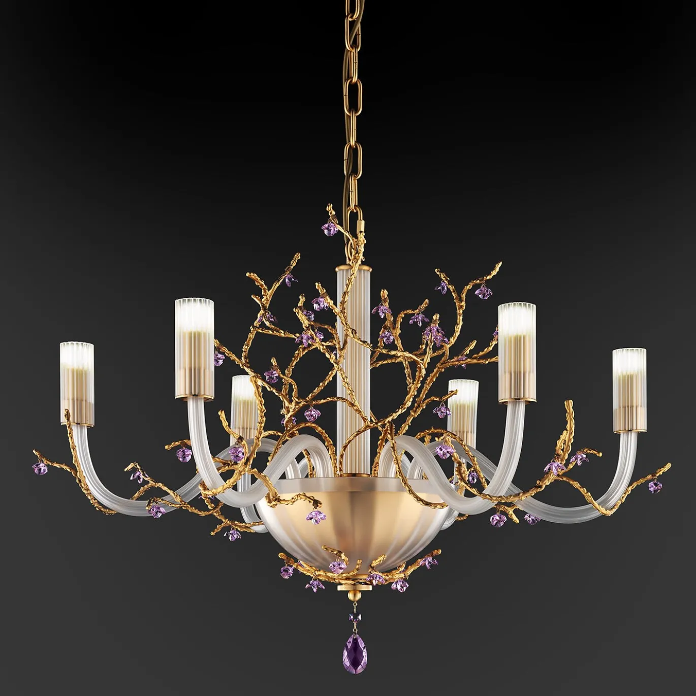 Lampadario Hanami L6