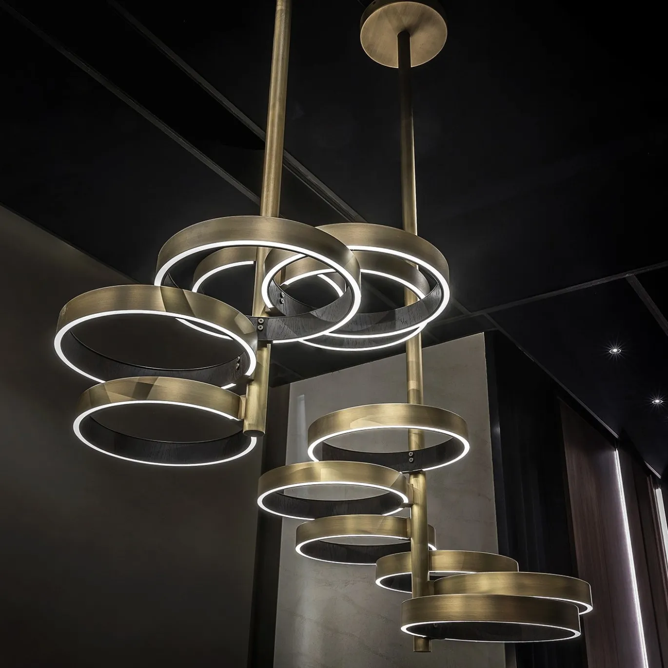 Lampadario Helios