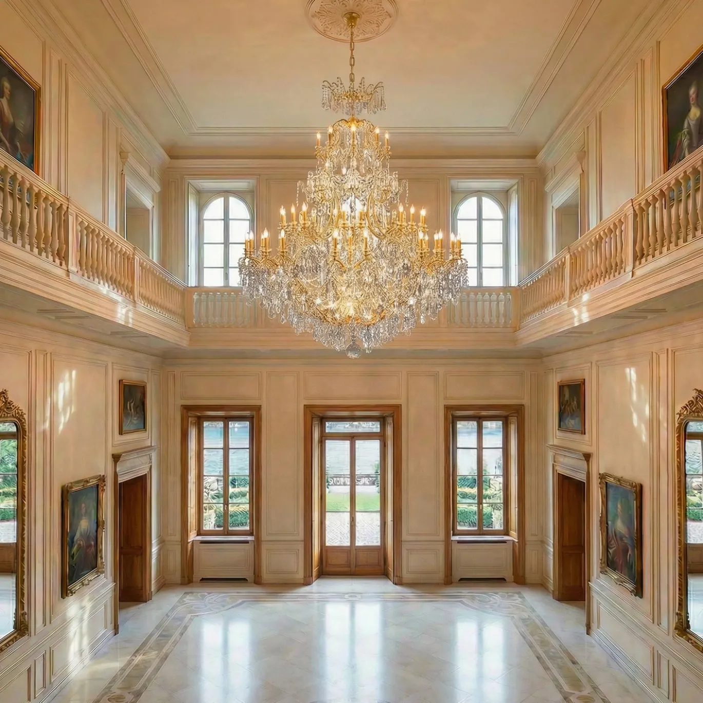 Lampadario Heritage
