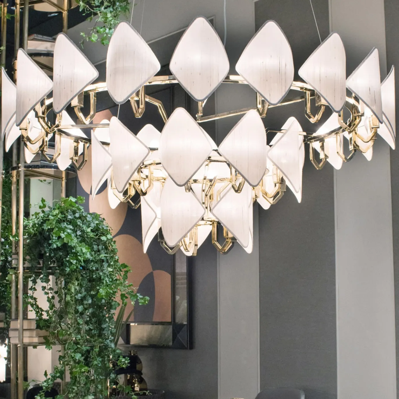Lampadario Holly di Roberto Lazzeroni #1