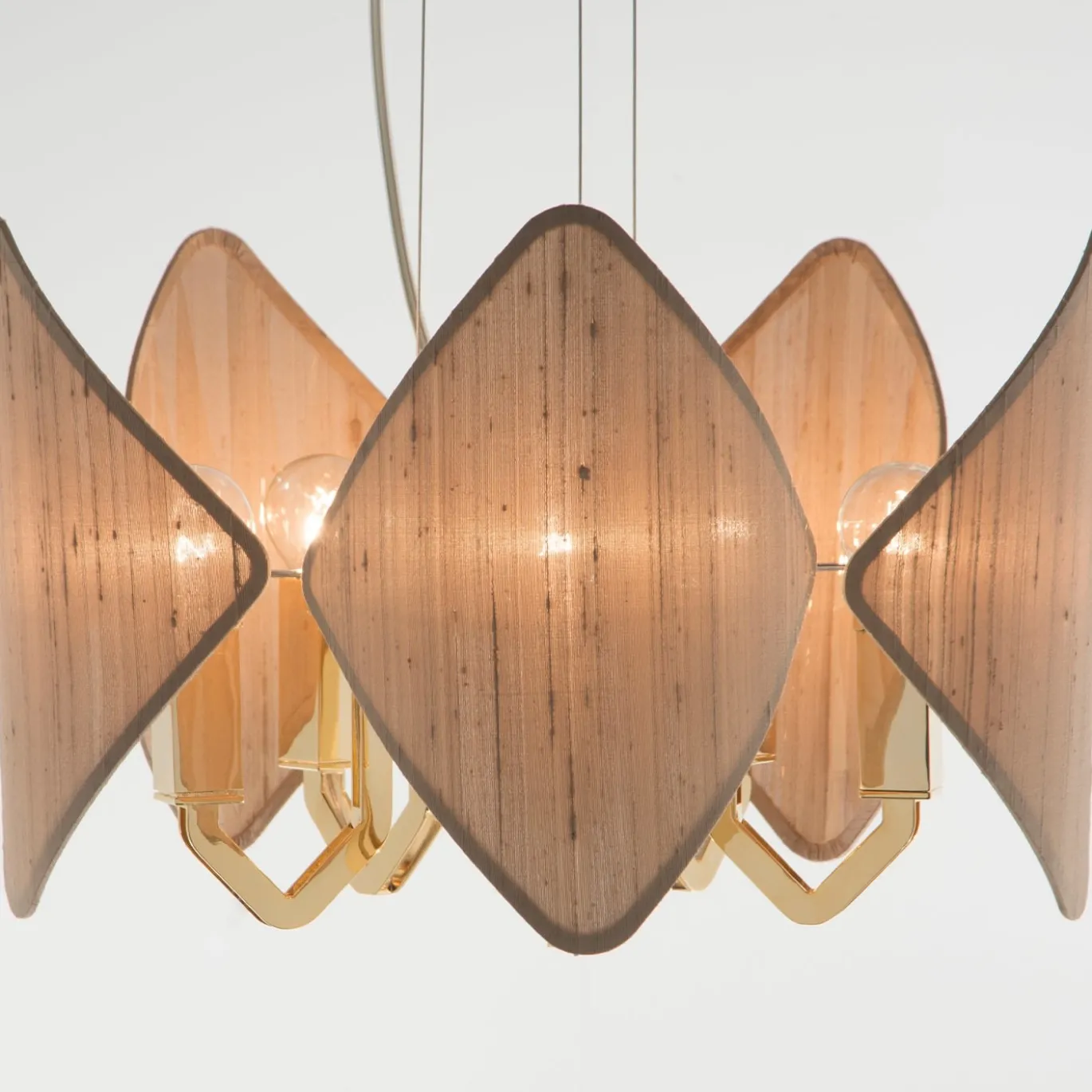 Lampadario Holly H19G5 di Roberto Lazzeroni