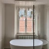 Lampadario Icerock in vetro