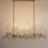 Lampadario Il Pezzo 3 Lungo a 30 Luci bronzo