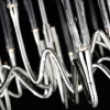 Lampadario Il Pezzo 3 Lungo a 18 luci nickel