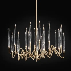 Lampadario Il Pezzo 3 Tondo a 21 luci oro