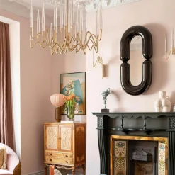 Lampadario Il Pezzo 3 Tondo a 21 luci oro