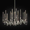 Lampadario Il Pezzo 3 Tondo a 21 luci nickel