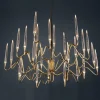 Lampadario Il Pezzo 3 tondo Oro