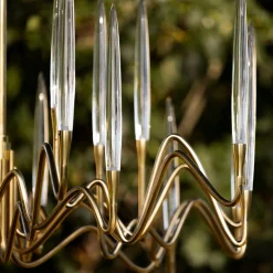 Lampadario Il Pezzo 3 tondo Oro