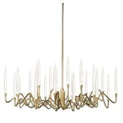 Lampadario Il Pezzo 3 tondo Oro