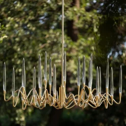 Lampadario Il Pezzo 3 tondo Oro