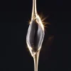 Lampadario Il Pezzo 12 Tondo Oro