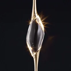 Lampadario Il Pezzo 12 Tondo Oro