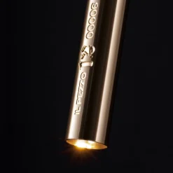 Lampadario Il Pezzo 12 Tondo Oro