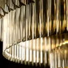 Lampadario Imperial rotondo a 3 livelli
